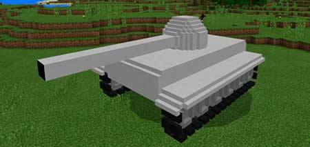 Jimbo’s Modern Weapons mcpe 8