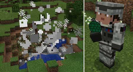 Jimbo’s Modern Weapons mcpe 4