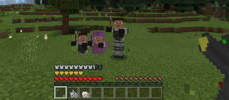 Jimbo’s Modern Weapons mcpe 5