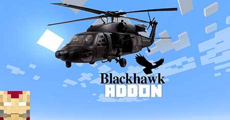 Мод на вертолет BlackHawk