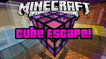 Карта The Cube Escape для Minecraft PE