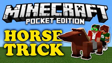 Мод 2 Player Horse Riding для Minecraft PE