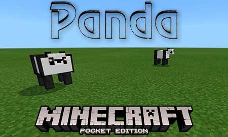 Мод Panda для Minecraft PE