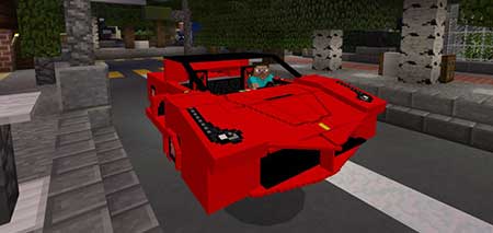 Мод Ferrari LaFerrari
