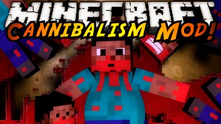 Мод Cannibalism для Minecraft PE
