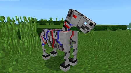 Laser Gun mcpe 4