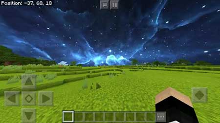 Текстуры Движущиеся Небеса - Moving Skies для Minecraft PE на Android