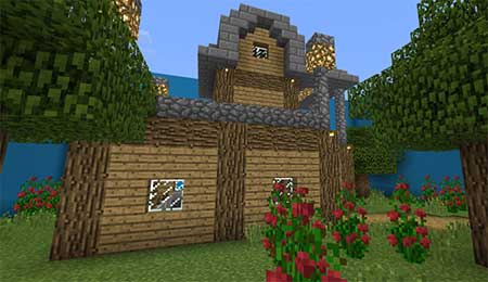 Find The Button: Houses Edition mcpe 3