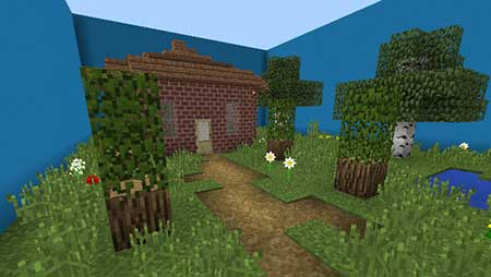 Find The Button: Houses Edition mcpe 1