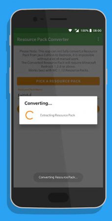 Resource Pack Converter mcpe 3