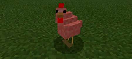 Realistic Mobs mcpe 8