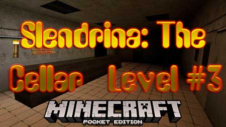 Карта Slendrina: The Cellar – Level #3 для Minecraft PE