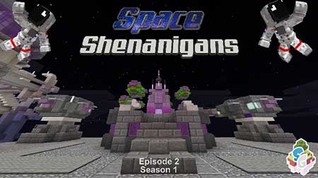 SG Space Shenanigans EP2 : S1 (Sci-Fi) mcpe 4
