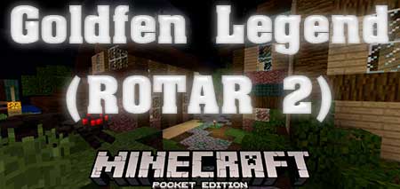 Карта Goldfen Legend (ROTAR 2) для Minecraft PE