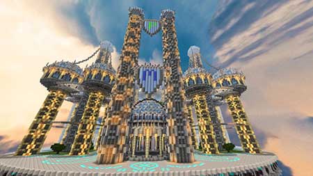 SS Olympian Factions Realm mcpe 1