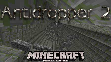 Карта Antidropper 2 для Minecraft PE