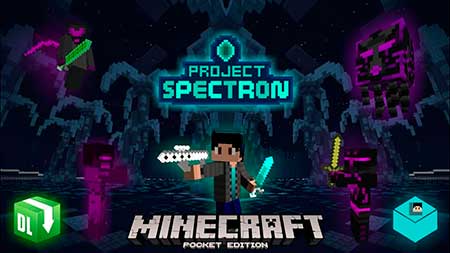 Карта Project Spectron для Minecraft PE