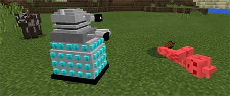 Doctor Who Mobs Pack mcpe 2