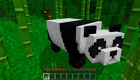 Tameable Pandas mcpe 1