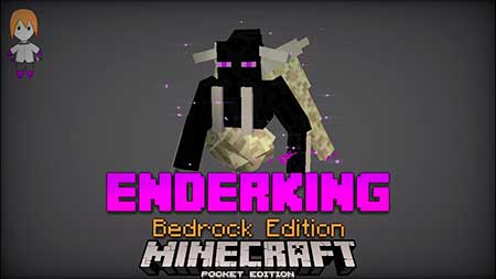 Мод Enderking для Minecraft PE