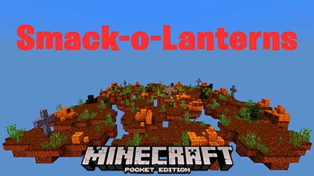 Карта SG Smack-o-Lanterns для Minecraft PE