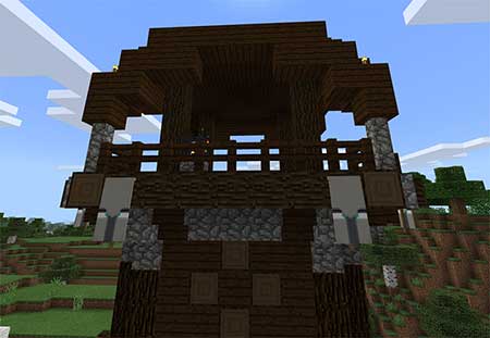 Pillager Outpost Concept mcpe 1
