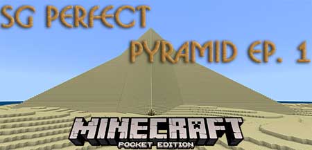 Карта SG Perfect Pyramid Ep. 1 для Minecraft PE