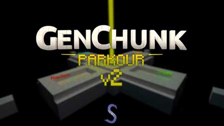 GenChunk Parkour v2 mcpe 2