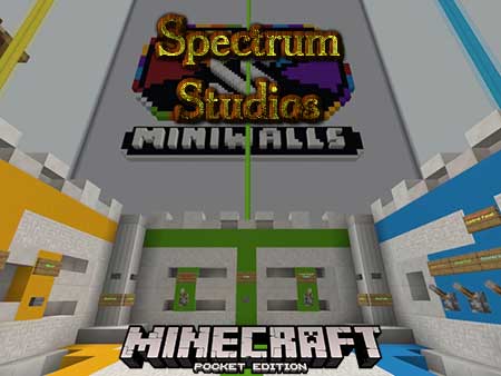Карта Spectrum Studios – Mini-Walls для Minecraft PE