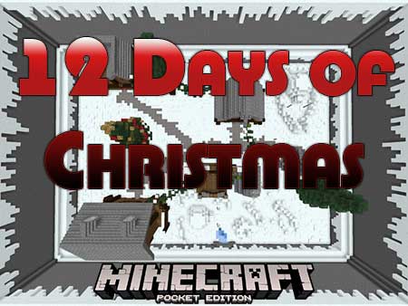 Карта 12 Days of Christmas для Minecraft PE
