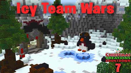 SG Icy Team Wars mcpe 3