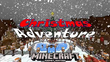 Карта Christmas Adventure для Minecraft PE