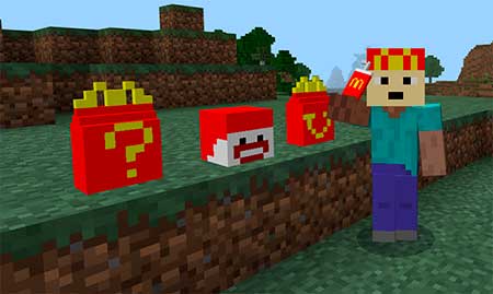 McDonalds mcpe 3