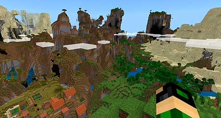 Aphrodite Amplified World Ported mcpe 4