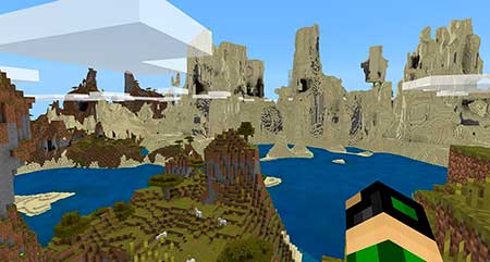 Aphrodite Amplified World Ported mcpe 2