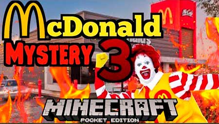 Карта McDonald Mystery 3 для Minecraft PE