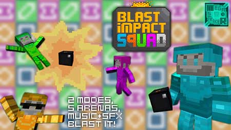 Blast Impact Squad mcpe 1