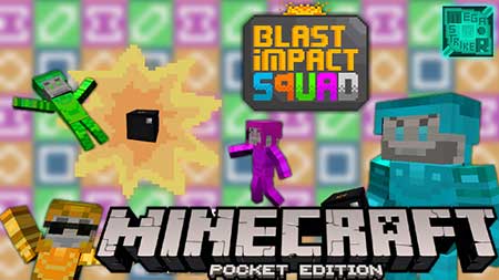 Карта Blast Impact Squad для Minecraft PE