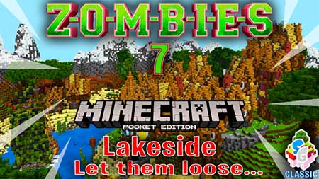 Карта SG Zombies 7 – Lakeside для Minecraft PE