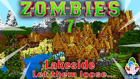 SG Zombies 7 – Lakeside mcpe 3