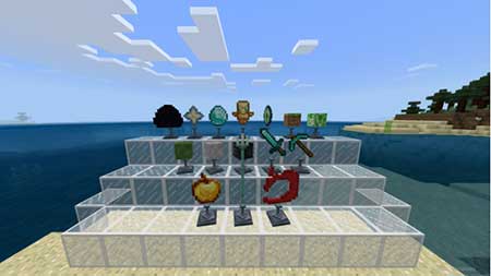 Trophies Stand mcpe 3
