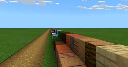 The Texture Review Map mcpe 3