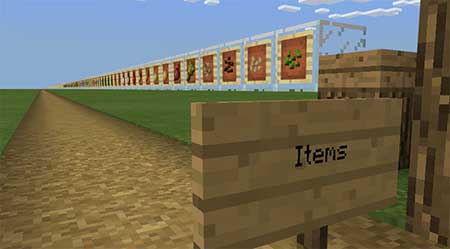 The Texture Review Map mcpe 2
