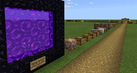 The Texture Review Map mcpe 4