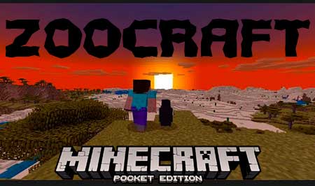Мод ZooCraft для Minecraft PE