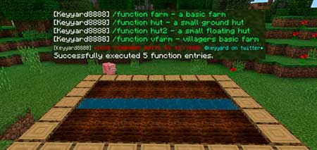 Essential Functions mcpe 1