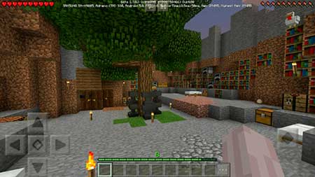 Realm Of The Adventure Road mcpe 4