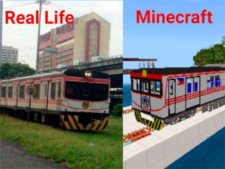 Philippine National Railway mcpe 2