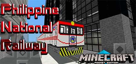 Мод Philippine National Railway для Minecraft PE