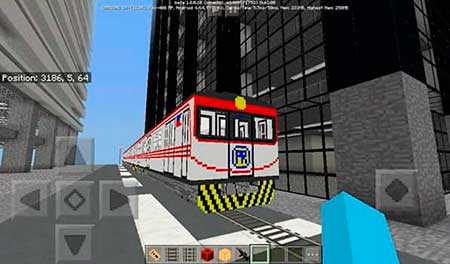Philippine National Railway mcpe 4